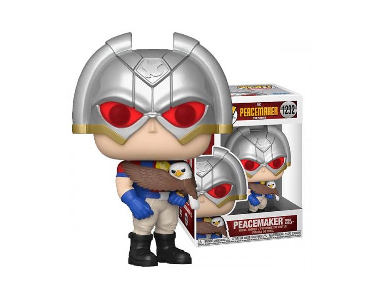 Funko POP! Peacemaker: Peacemaker w/Eagly (1232)