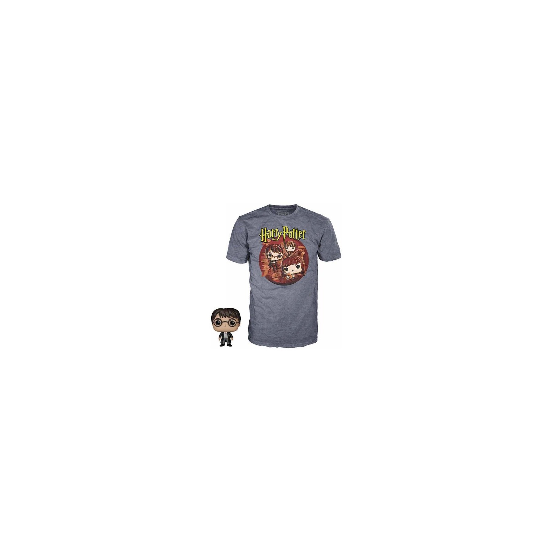 Funko POP! Pocket Tee (L) Harry Potter: Trio