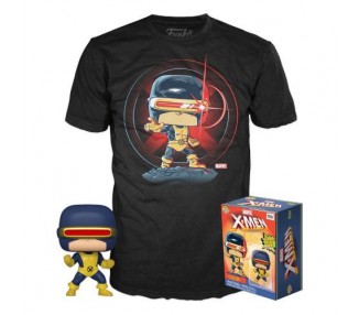 Funko POP! Tee (L) Marvel 80th: Cyclops