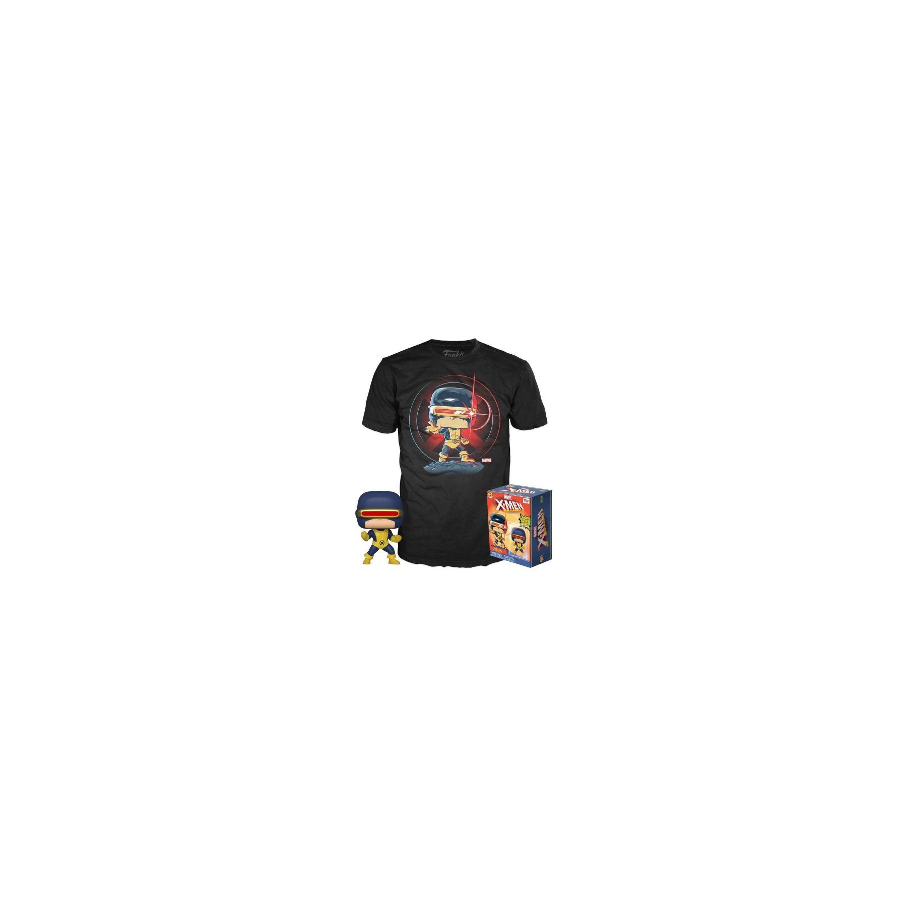 Funko POP! Tee (L) Marvel 80th: Cyclops