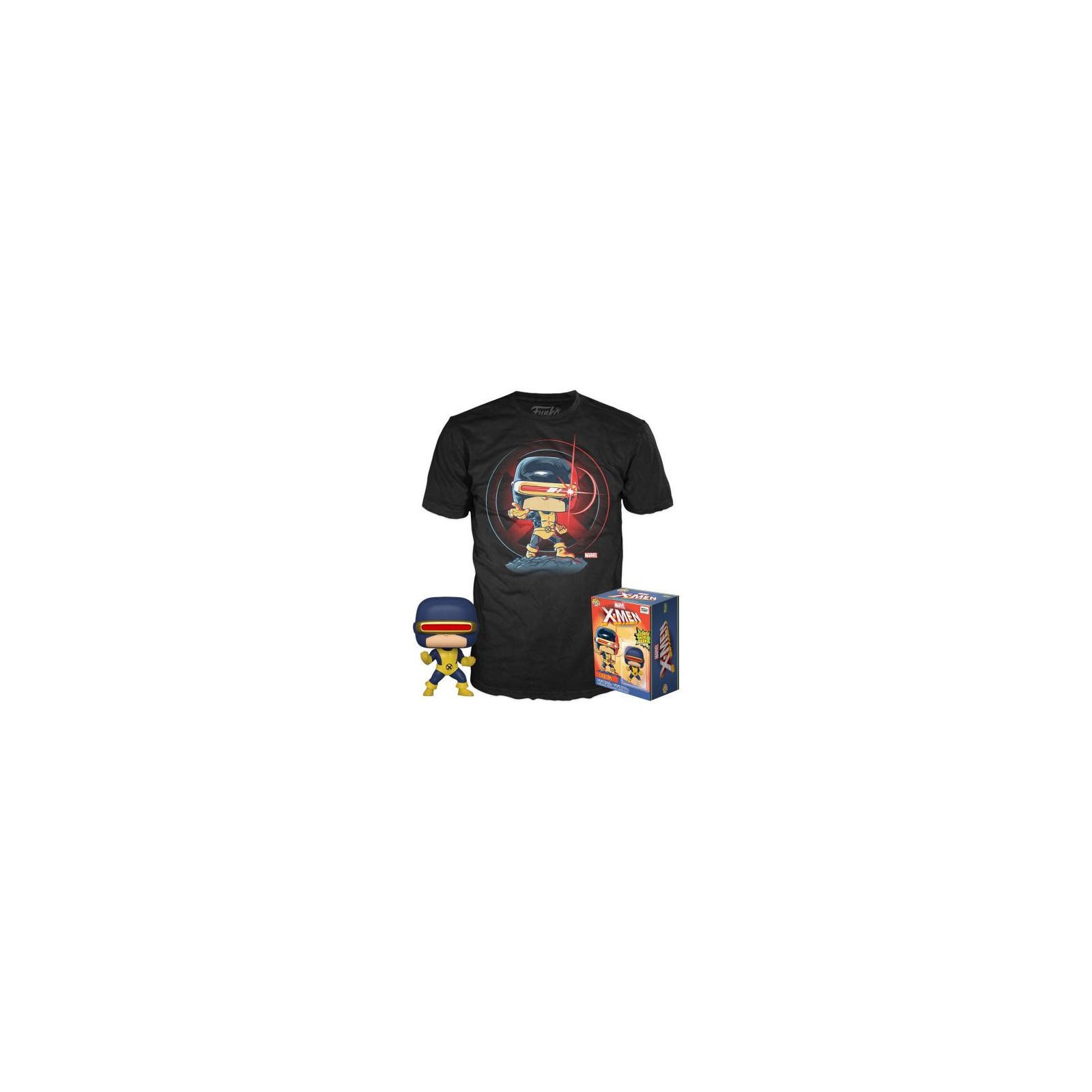 Funko POP! Tee (M) Marvel 80th: Cyclops