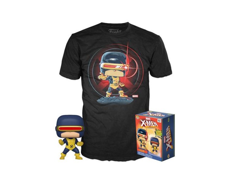 Funko POP! Tee (M) Marvel 80th: Cyclops