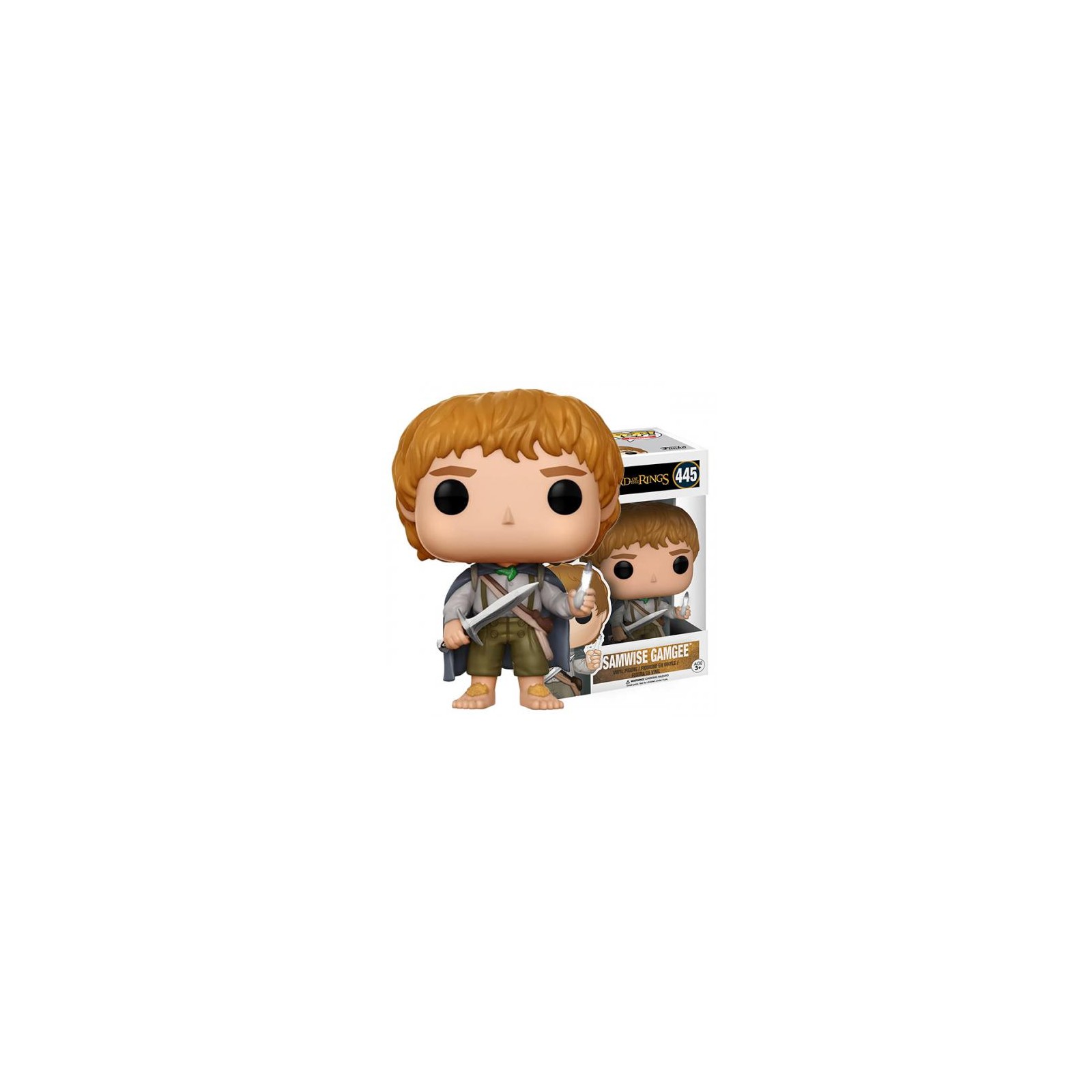 Funko POP! Signore degli Anelli: Samwise Gamgee (445) GW