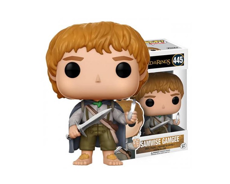 Funko POP! Signore degli Anelli: Samwise Gamgee (445) GW