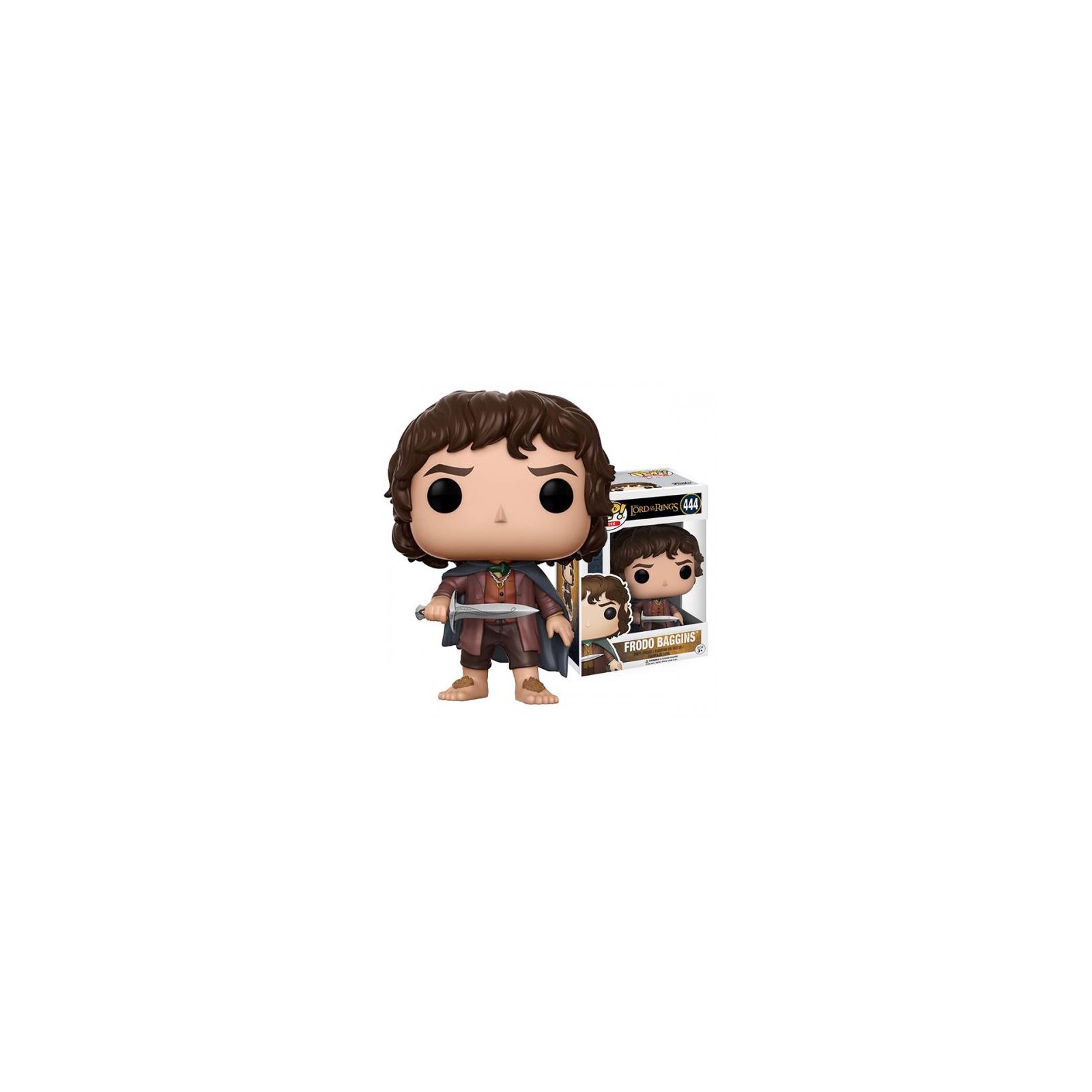 Funko POP! Signore degli Anelli: Frodo Baggins (444)