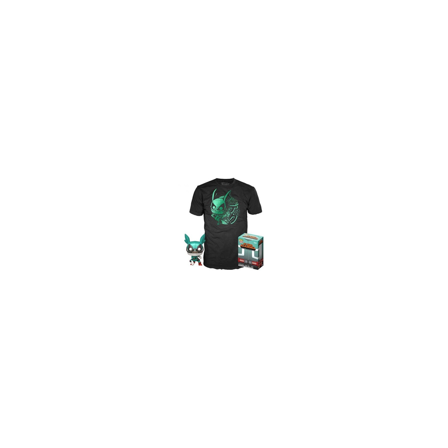 Funko POP! Tee (S) My Hero Academia: Deku