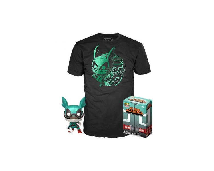 Funko POP! Tee (L) My Hero Academia: Deku