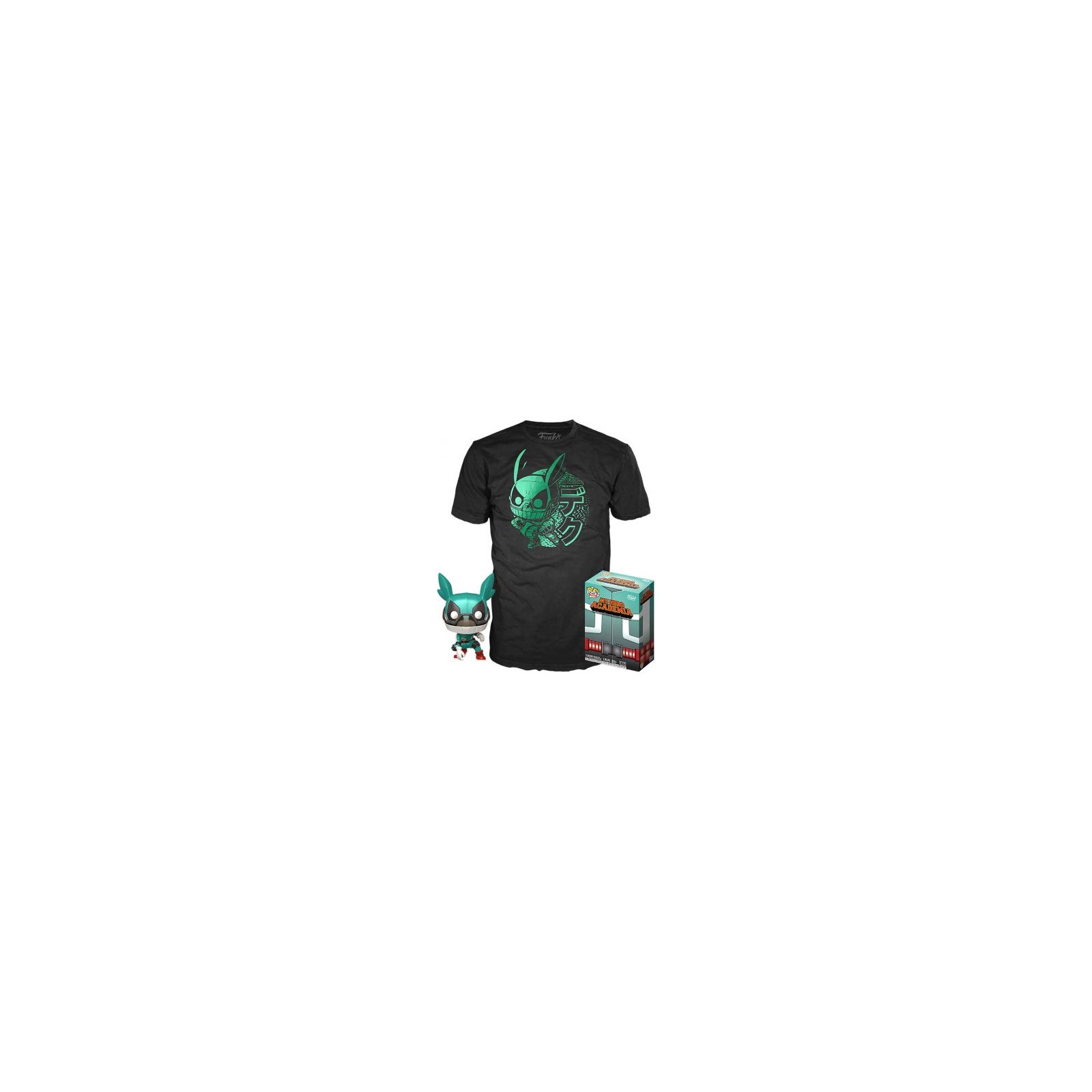 Funko POP! Tee (XL) My Hero Academia: Deku