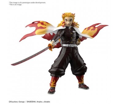 Demon Slayer Kyojuro Rengoku Model Kit 12cm