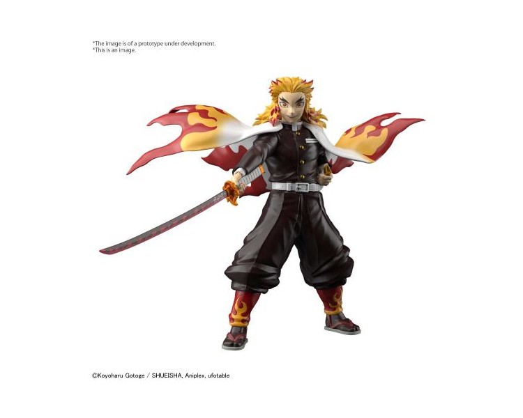 Demon Slayer Kyojuro Rengoku Model Kit 12cm