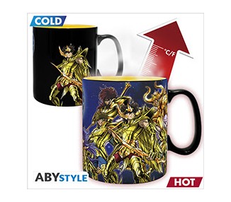 Tazza Saint Seiya Heat Change 460ml Gold Saints