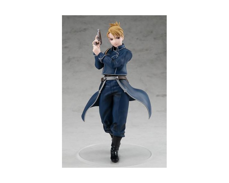 ST Fullmetal Alchemist Brotherhood PUP Riza Hawkeye 16cm