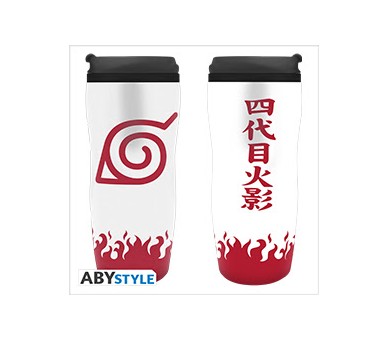 Naruto Shippuden Travel Mug 355ml Yondaime Hokage