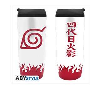 Naruto Shippuden Travel Mug 355ml Yondaime Hokage