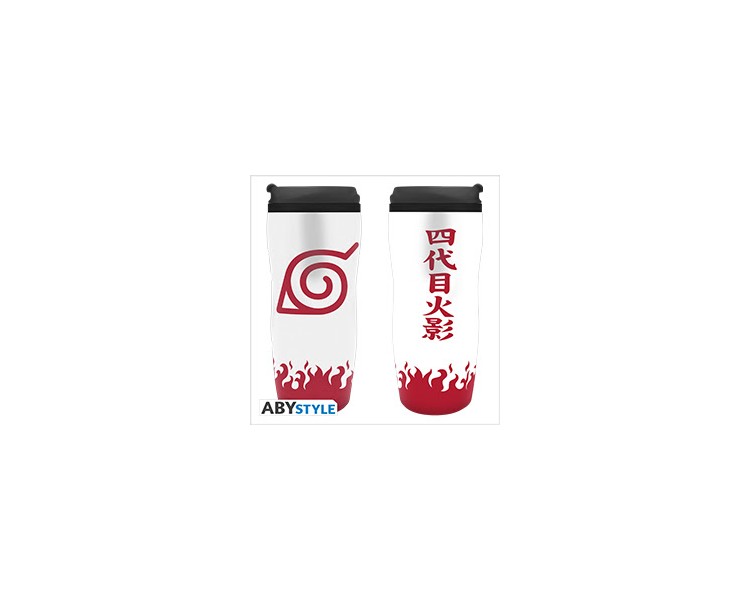 Naruto Shippuden Travel Mug 355ml Yondaime Hokage