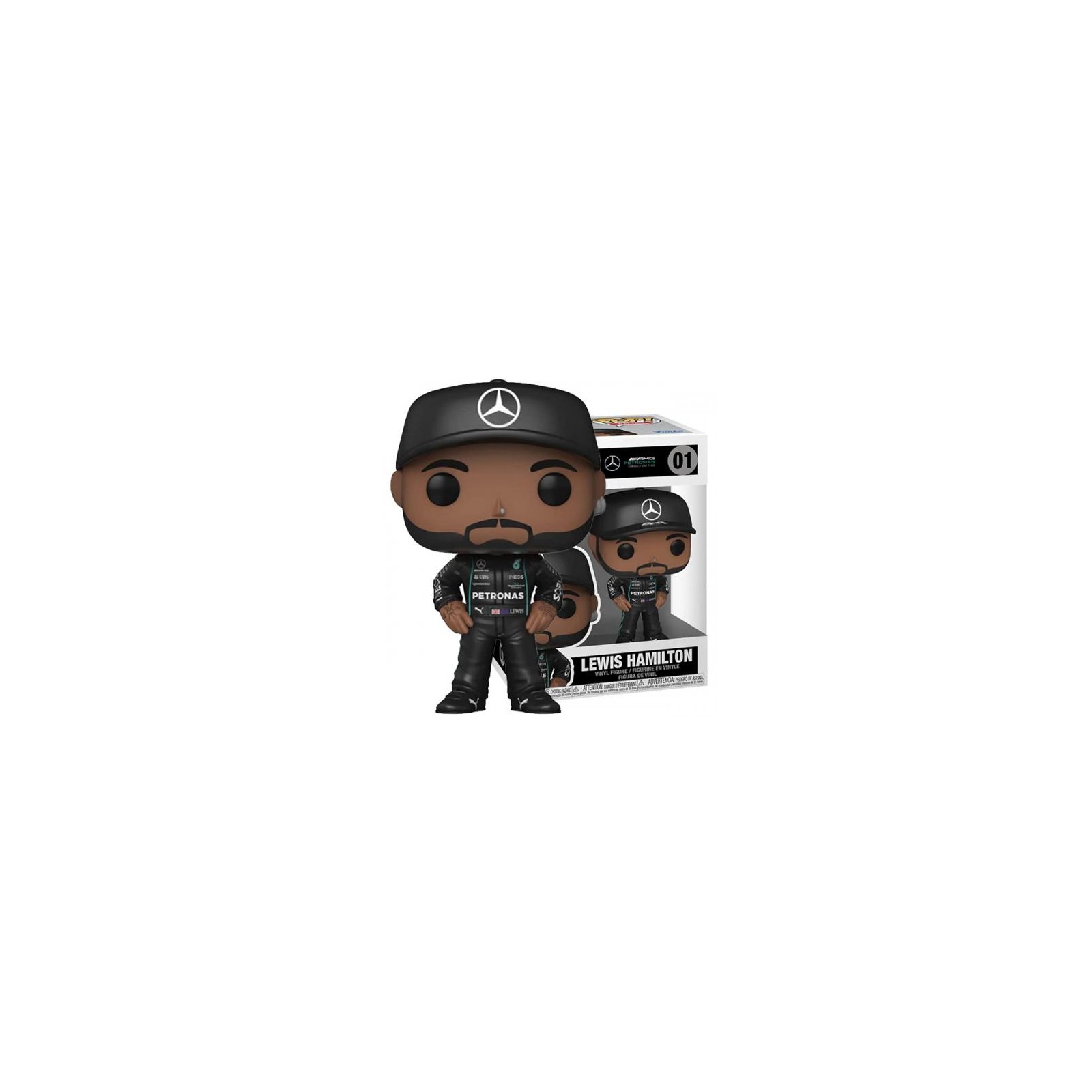 Funko POP! Formula 1: Lewis Hamilton (01)