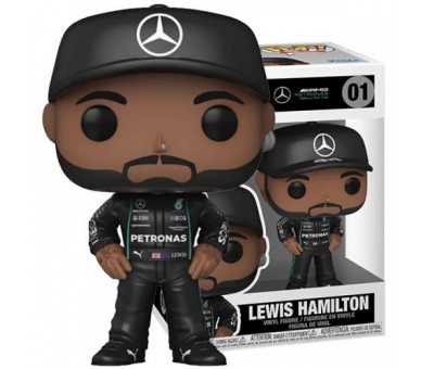 Funko POP! Formula 1: Lewis Hamilton (01)