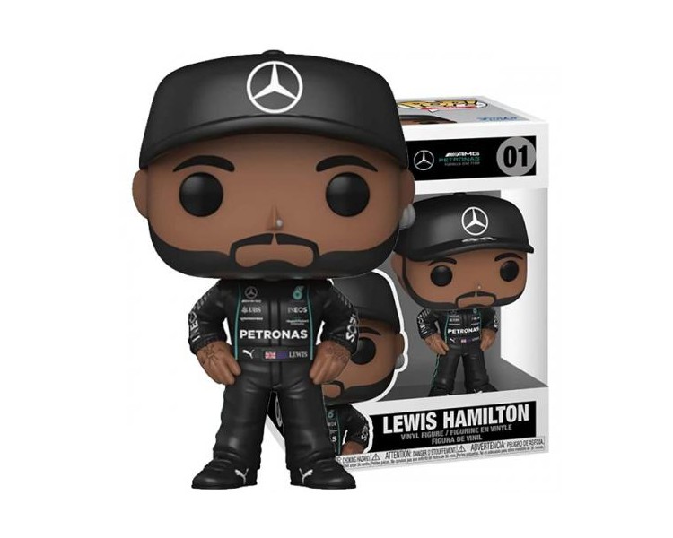 Funko POP! Formula 1: Lewis Hamilton (01)