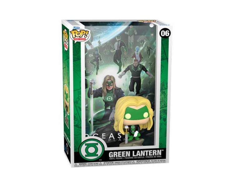 Funko POP! Comic Cover DC: Green Lantern (06)