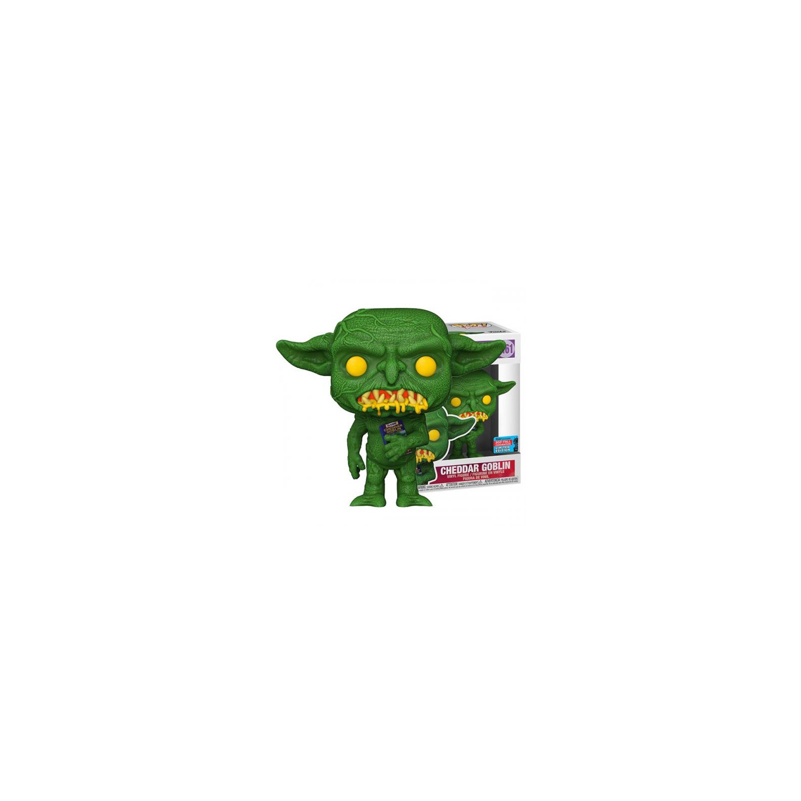 Funko POP! Mandy: Cheddar Goblin (1161) EXM