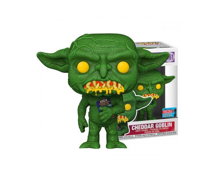 Funko POP! Mandy: Cheddar Goblin (1161) EXM