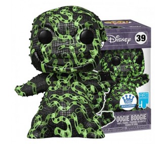 Funko POP! Disney TNBC: Oogie Boogie (39) Art Series EXM