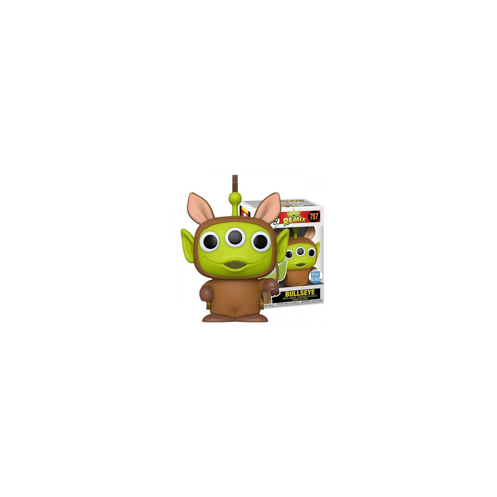 Funko POP! Pixar Alien Remix: Bullseye (757)