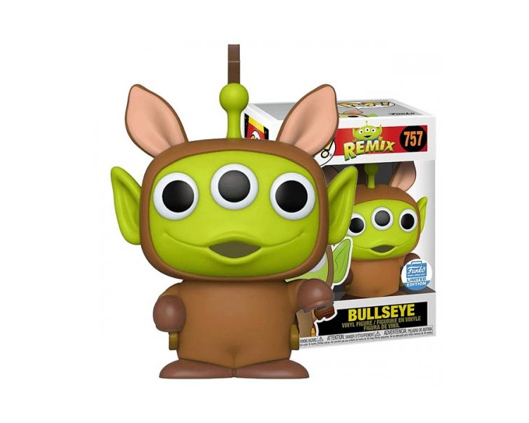 Funko POP! Pixar Alien Remix: Bullseye (757)