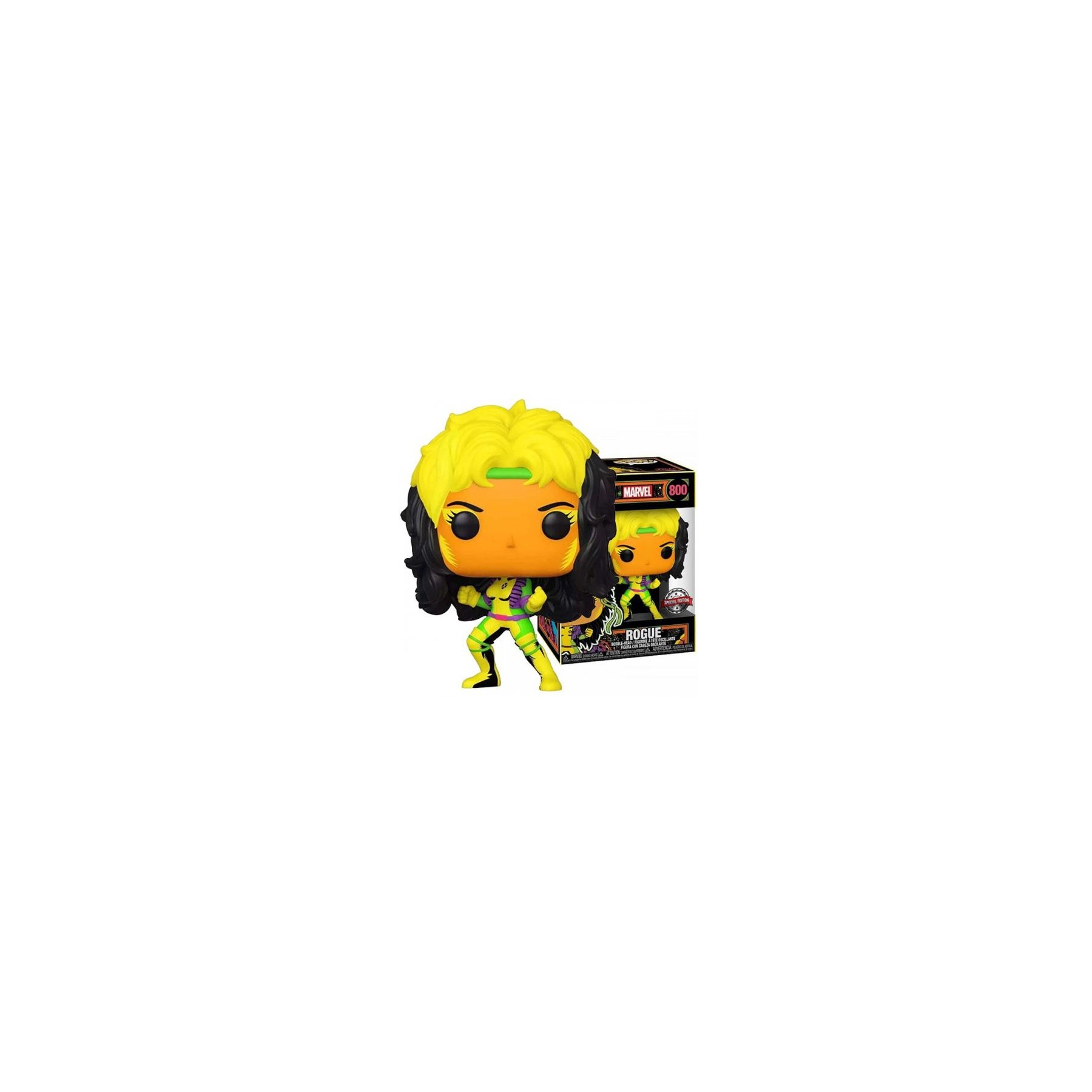 Funko POP! Marvel X-Men: Rogue (800) EXM BKLT