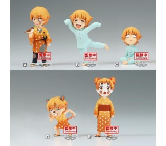 Demon Slayer (12pz) WCF Zenitsu Agatsuma Collection 7cm