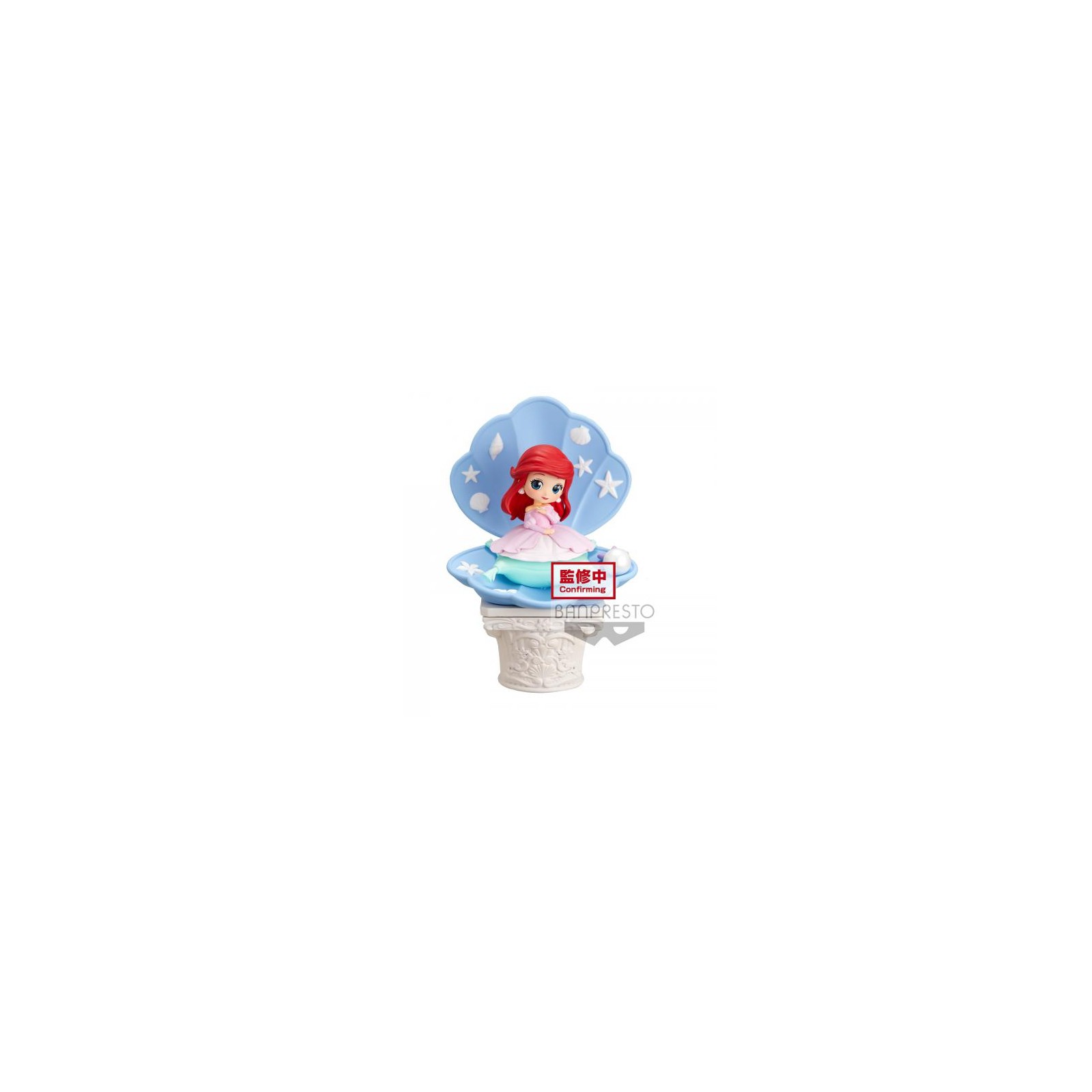 Disney Characters Q Posket Pink Dress Style Ariel (A) 12cm