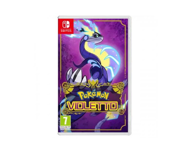 Pokemon Violetto