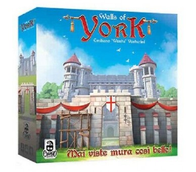 Gioco da Tavolo Le Mura di York