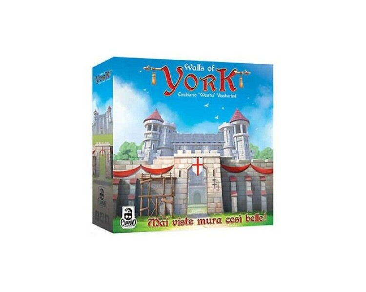 Gioco da Tavolo Le Mura di York