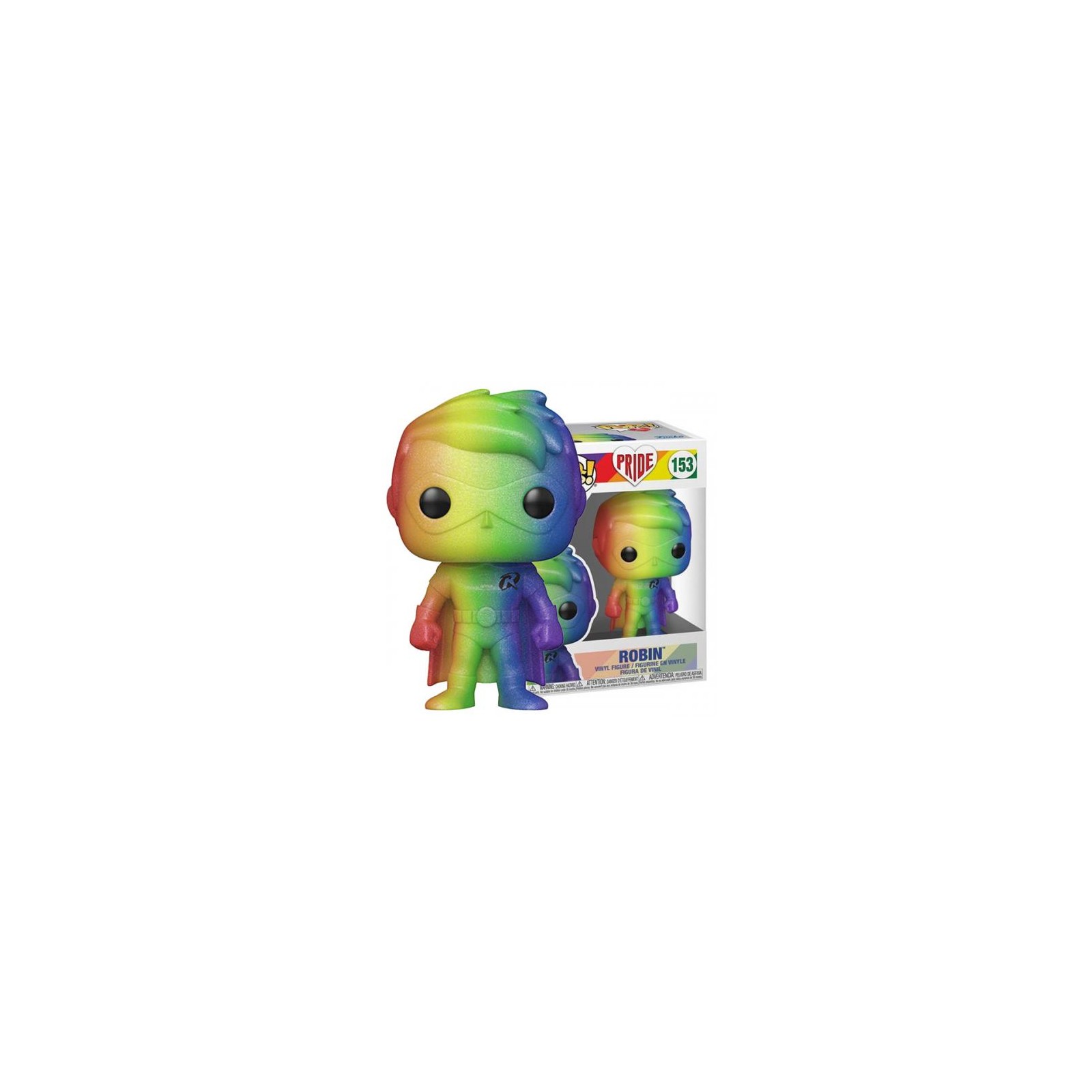 Funko POP! DC Pride 2022: Robin (153)