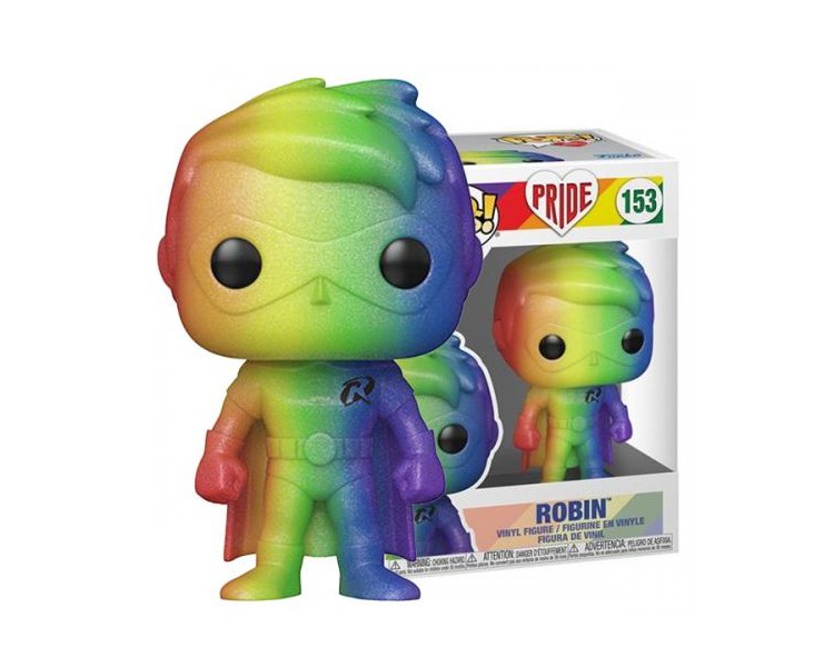 Funko POP! DC Pride 2022: Robin (153)