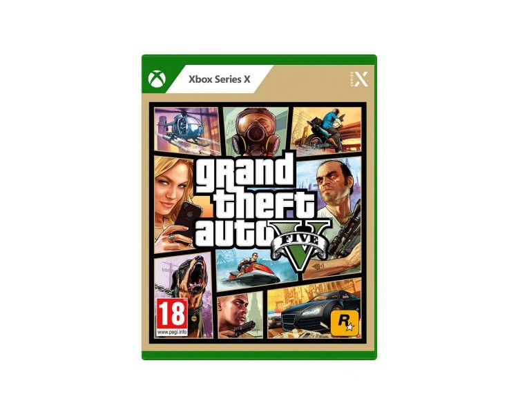 GTA V : Grand Theft Auto V