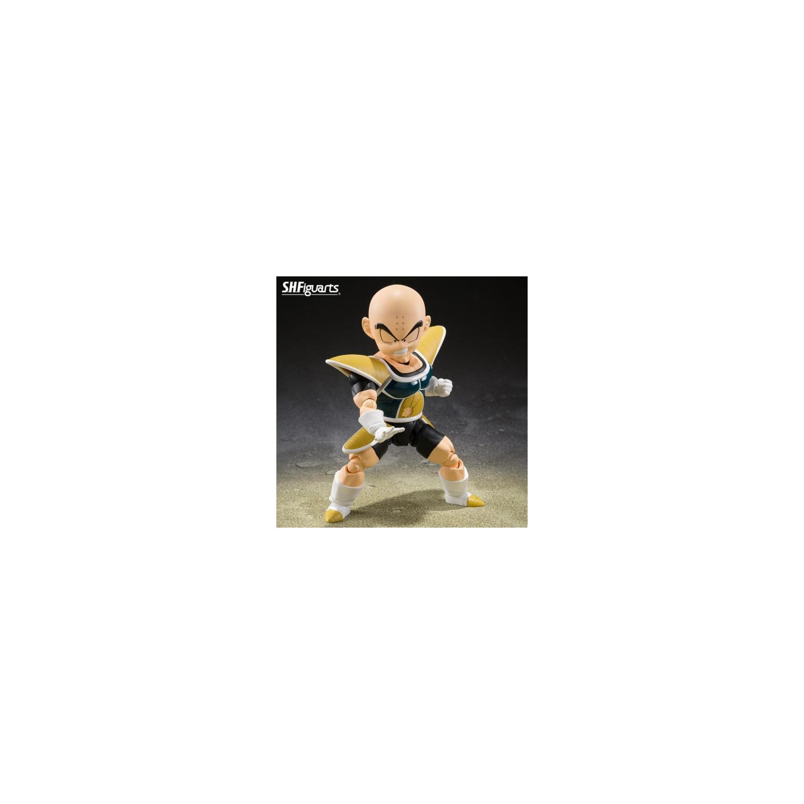 AF Dragon Ball Z Krillin Battle SHF 12cm