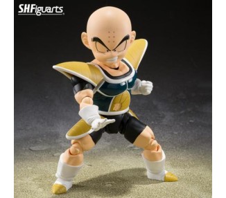 AF Dragon Ball Z Krillin Battle SHF 12cm