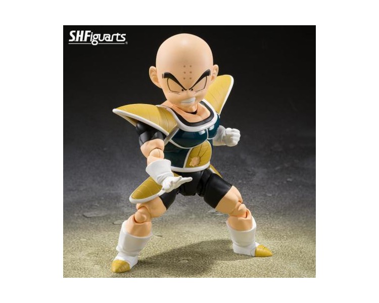 AF Dragon Ball Z Krillin Battle SHF 12cm