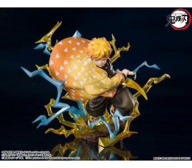 ST Demon Slayer Zero Zenitsu Agatsuma Thunderclap 15cm