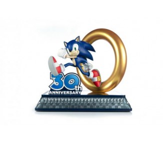 ST Sonic The Hedgehog 30thAnniversary 42cm RESINA