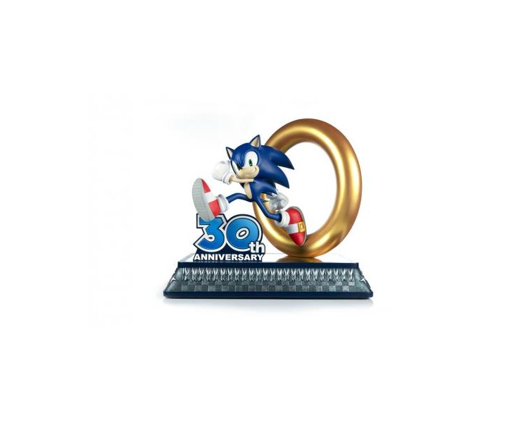 ST Sonic The Hedgehog 30thAnniversary 42cm RESINA