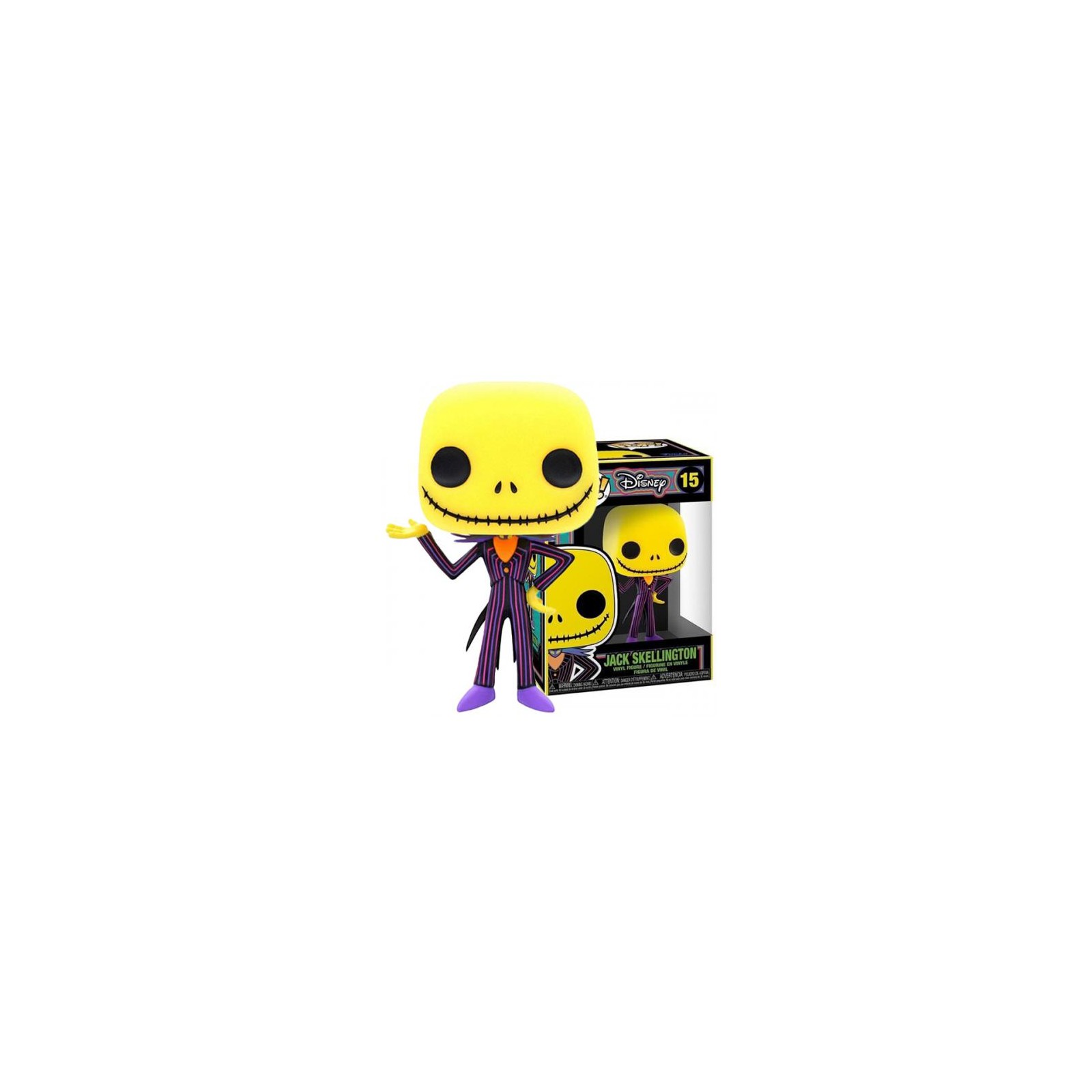 Funko POP! Disney TNBC: Jack Skellington (15) BLKLT