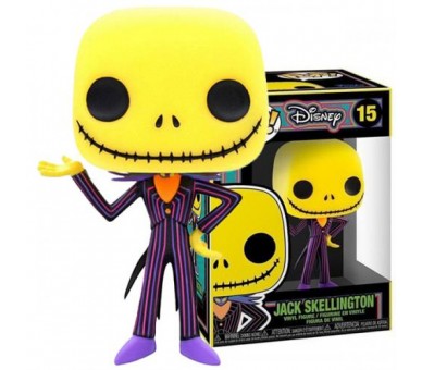 Funko POP! Disney TNBC: Jack Skellington (15) BLKLT