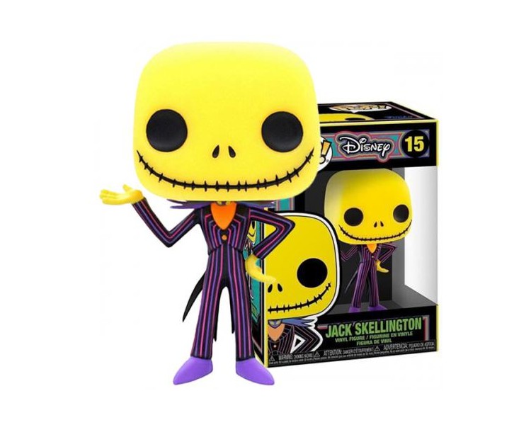 Funko POP! Disney TNBC: Jack Skellington (15) BLKLT