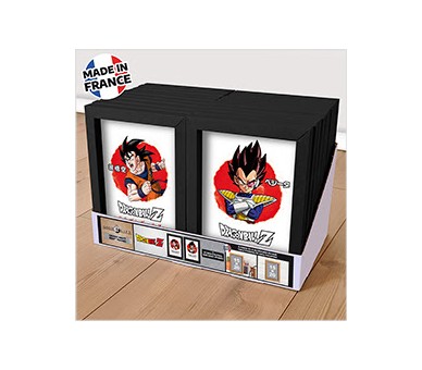 Dragon Ball Z Cornici Black Kraft Frames Saiyan 15x20 (x20)