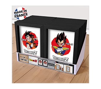 Dragon Ball Z Cornici Black Kraft Frames Saiyan 15x20 (x20)