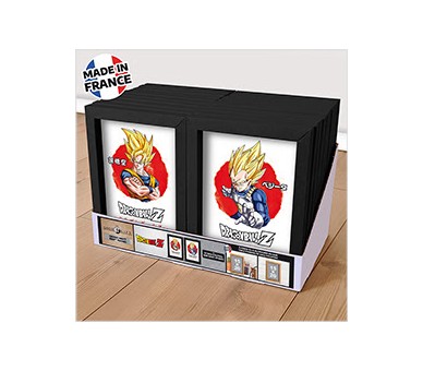 Dragon Ball Z Cornici Black Kraft Frames SSaiyan 15x20 (x20)