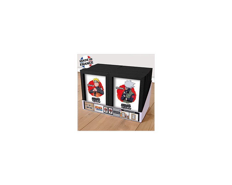 Naruto Shippuden Cornici Black Kraft Frames Asst 15x20 (x20)